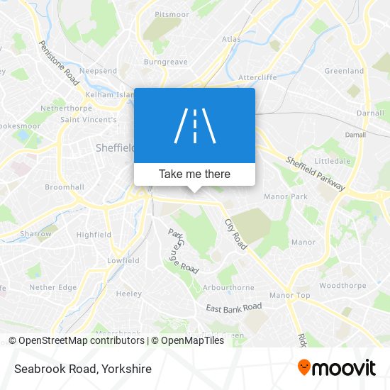 Seabrook Road map