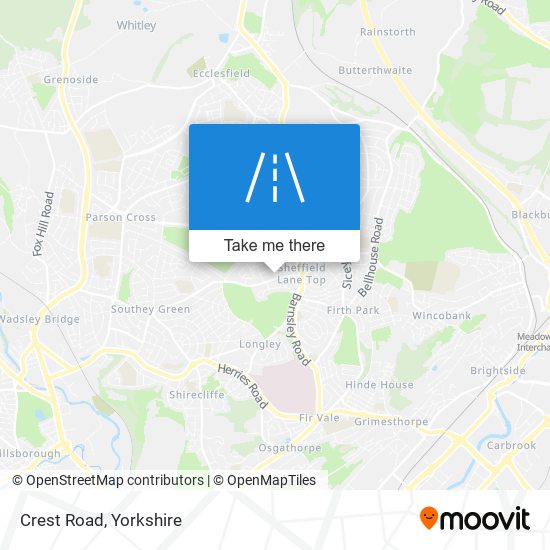 Crest Road map