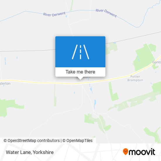 Water Lane map