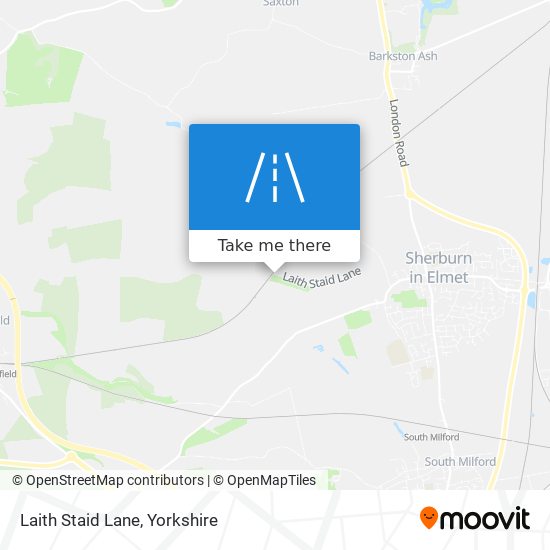 Laith Staid Lane map