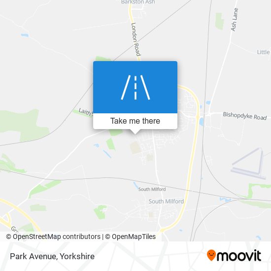 Park Avenue map