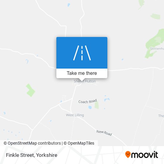 Finkle Street map