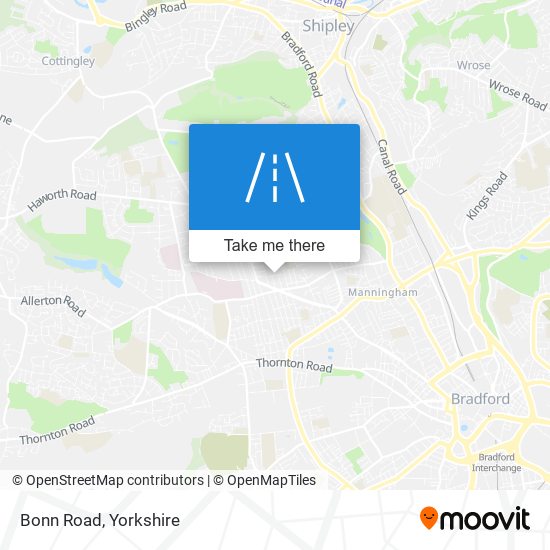 Bonn Road map