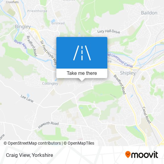 Craig View map