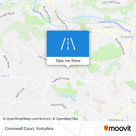 Cromwell Court map