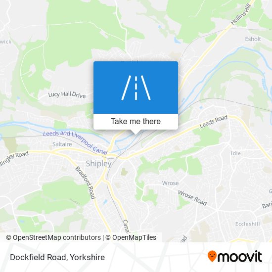 Dockfield Road map