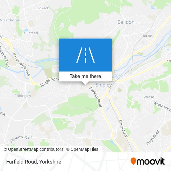 Farfield Road map