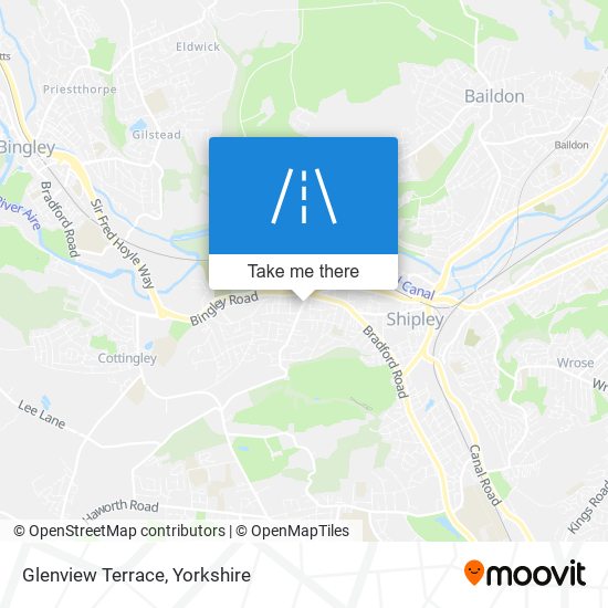 Glenview Terrace map
