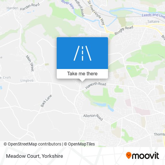 Meadow Court map