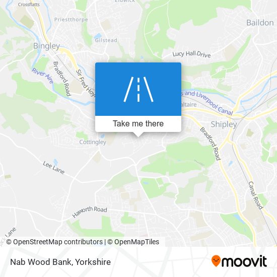Nab Wood Bank map