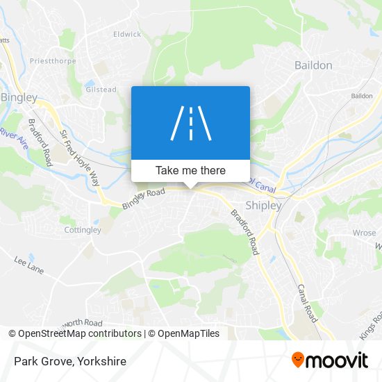 Park Grove map
