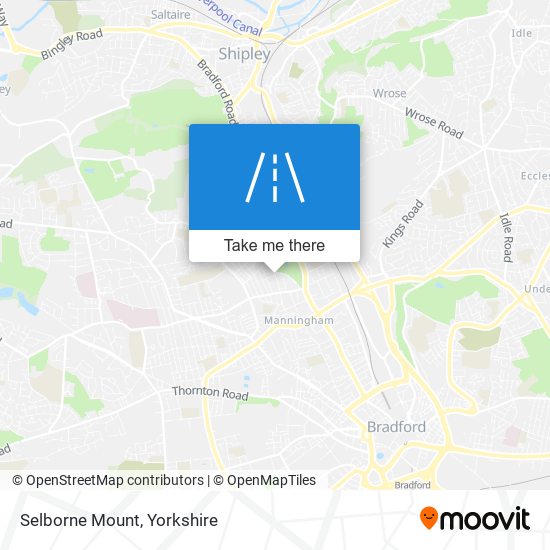 Selborne Mount map