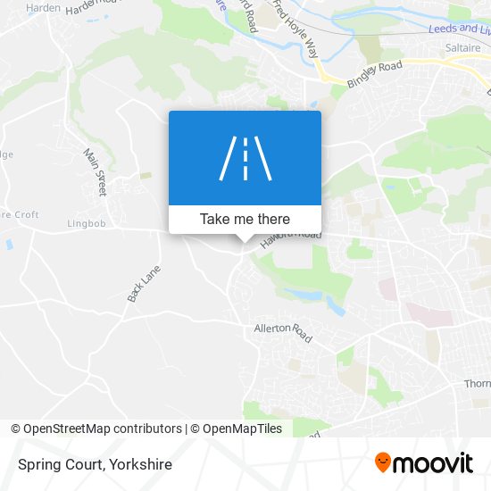 Spring Court map