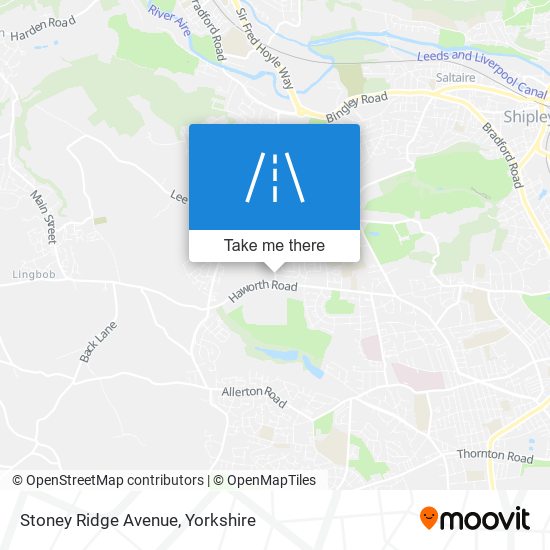 Stoney Ridge Avenue map