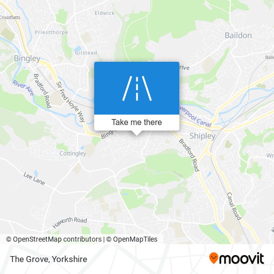 The Grove map