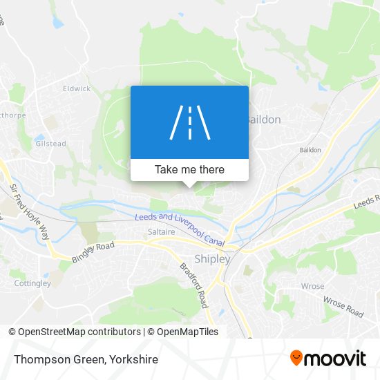 Thompson Green map
