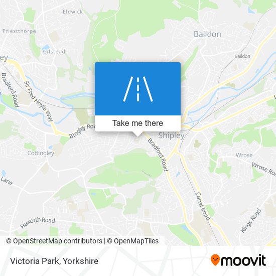 Victoria Park map