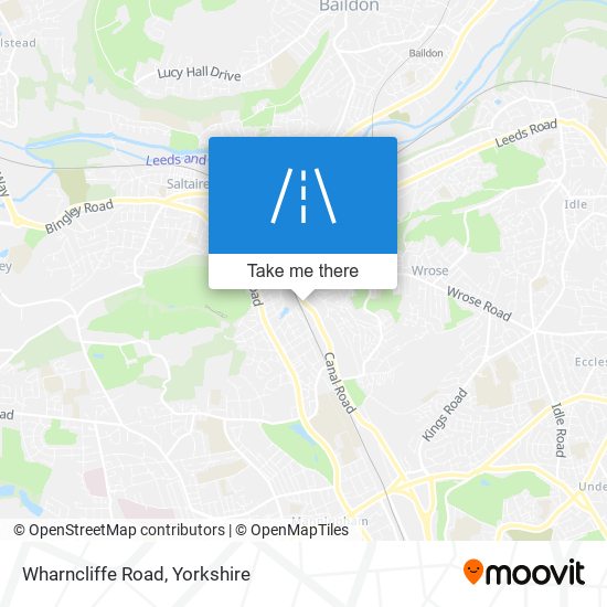 Wharncliffe Road map