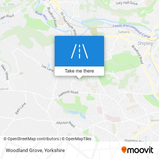 Woodland Grove map