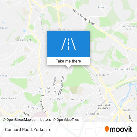 Concord Road map