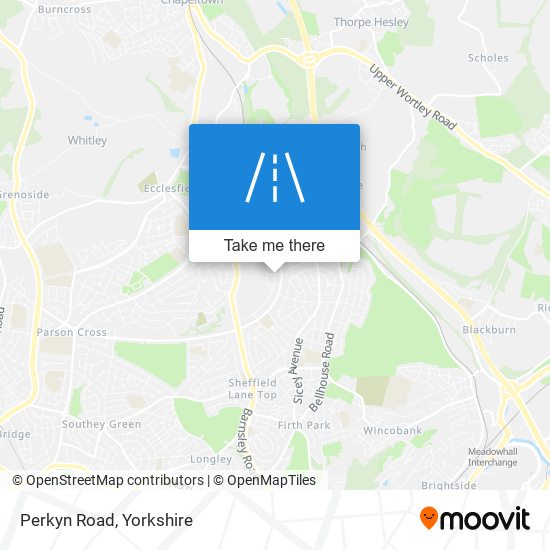 Perkyn Road map