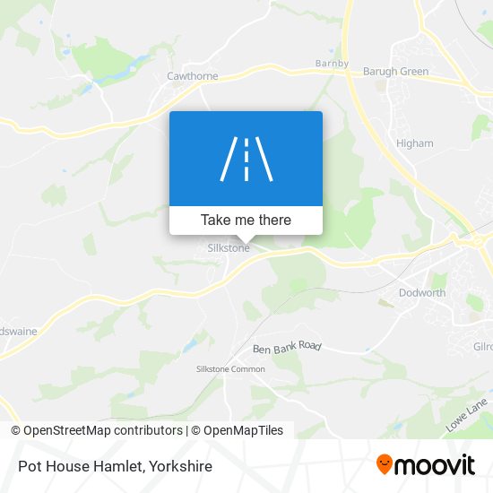 Pot House Hamlet map