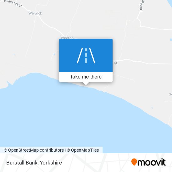 Burstall Bank map
