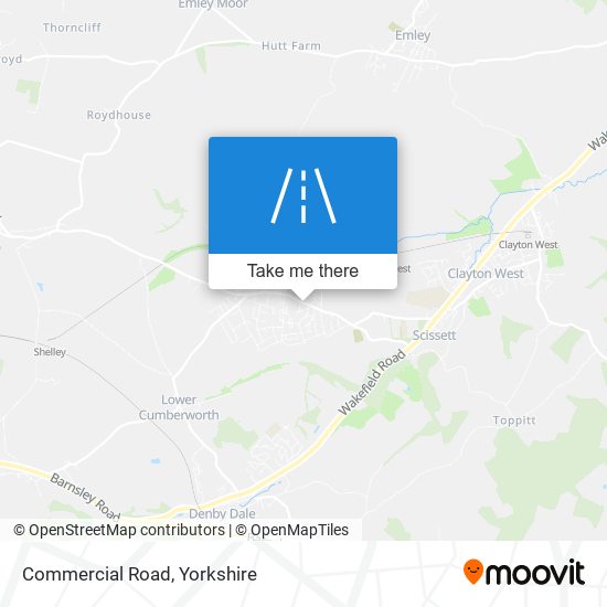 Commercial Road map