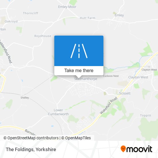 The Foldings map