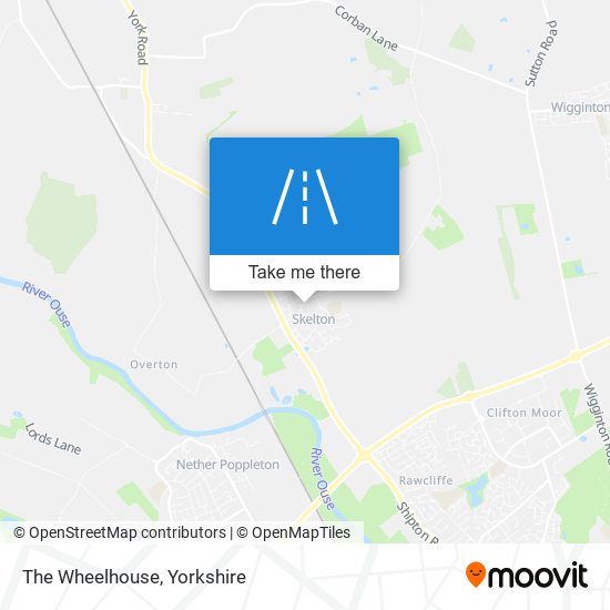 The Wheelhouse map