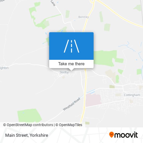 Main Street map
