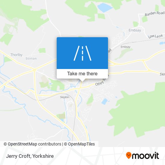 Jerry Croft map