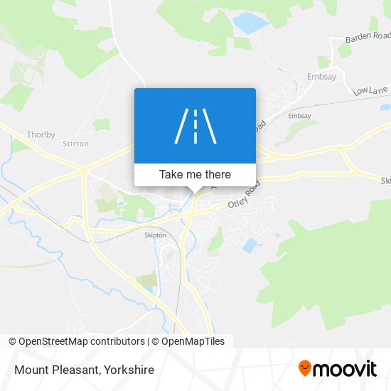 Mount Pleasant map
