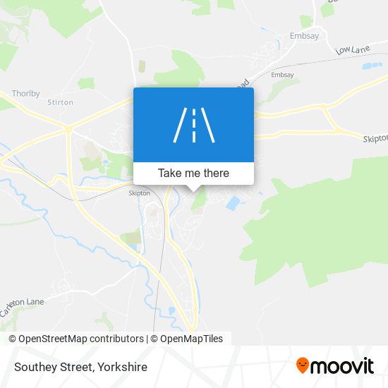 Southey Street map