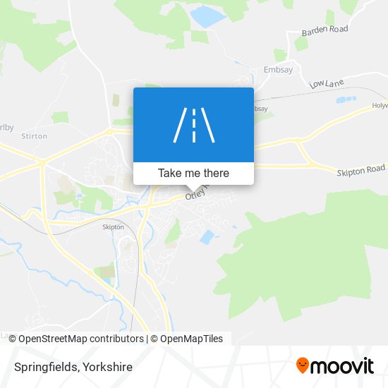 Springfields map