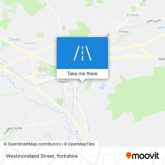 Westmoreland Street map