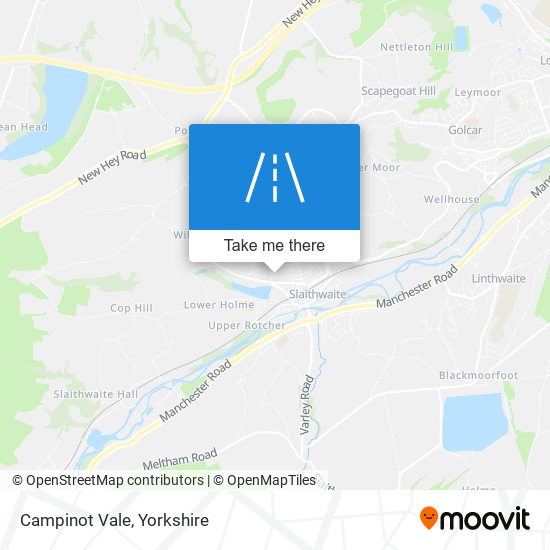 Campinot Vale map