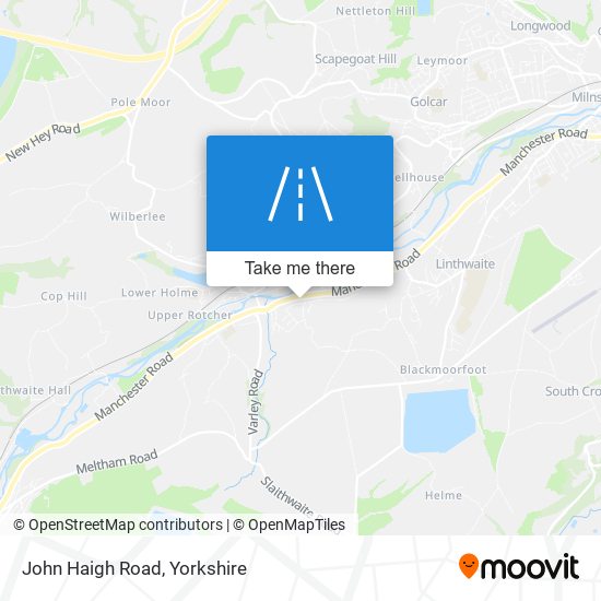 John Haigh Road map