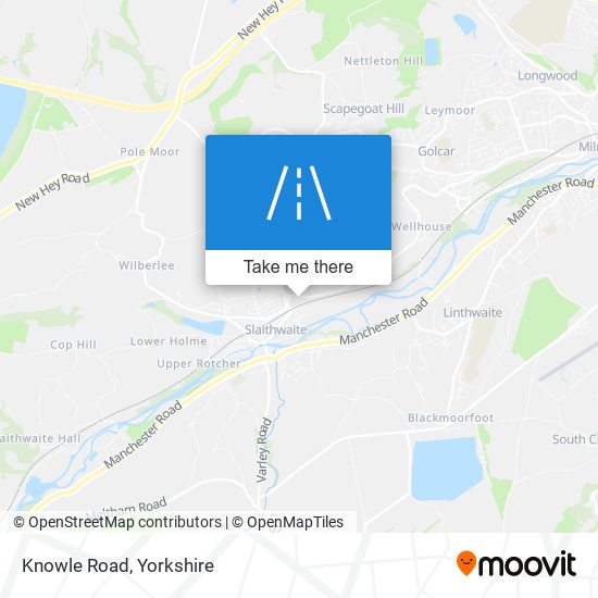 Knowle Road map