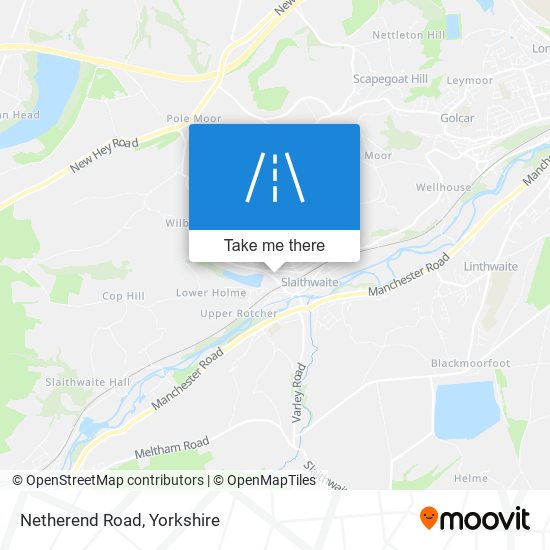 Netherend Road map