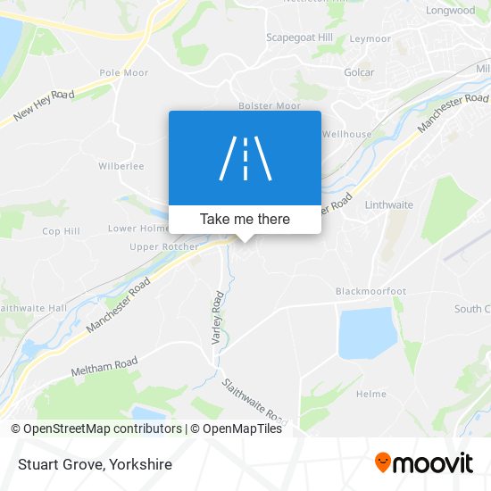 Stuart Grove map