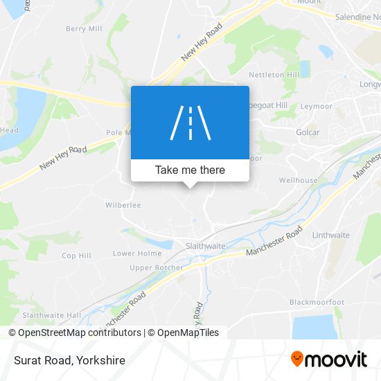 Surat Road map