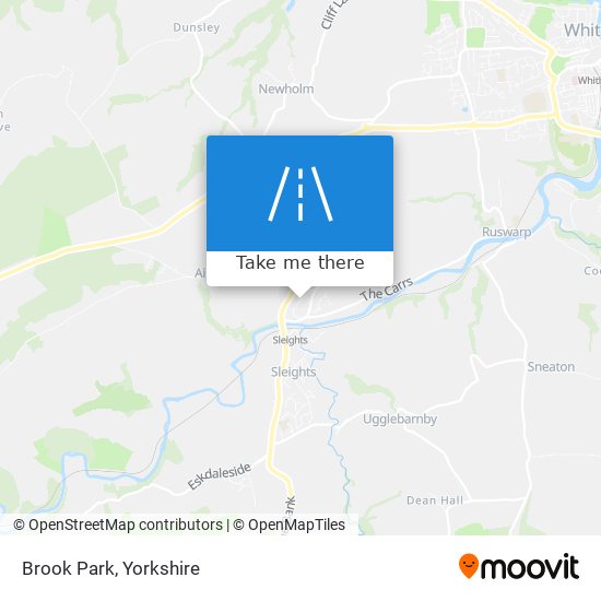 Brook Park map
