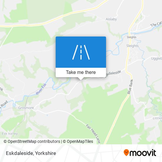 Eskdaleside map