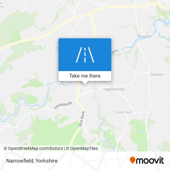 Narrowfield map