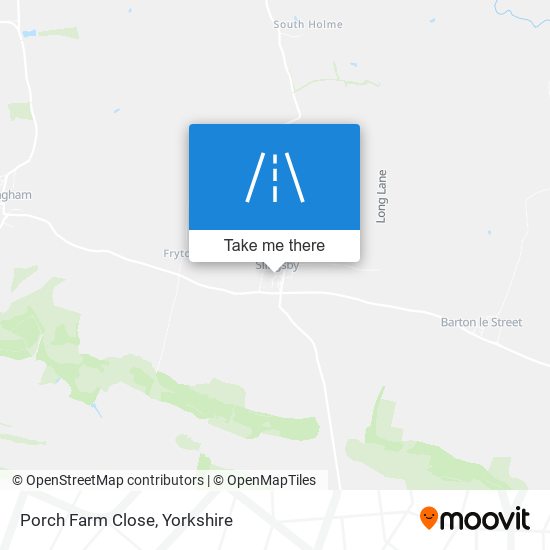 Porch Farm Close map