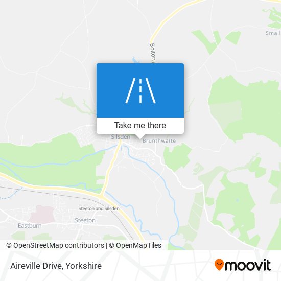 Aireville Drive map