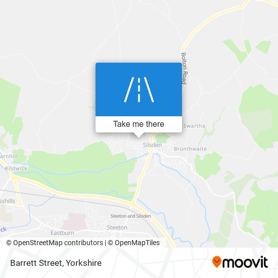 Barrett Street map