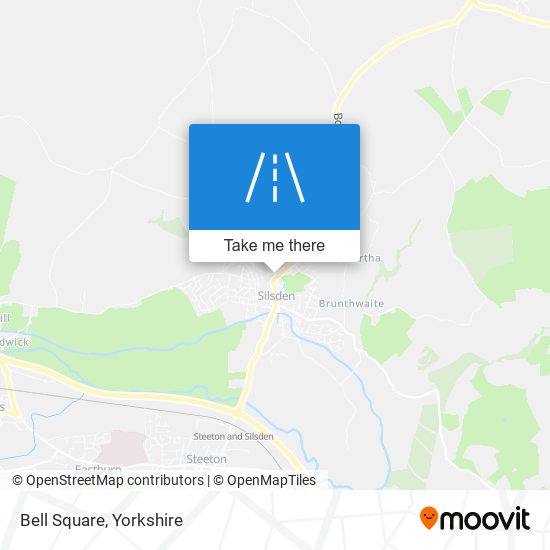 Bell Square map