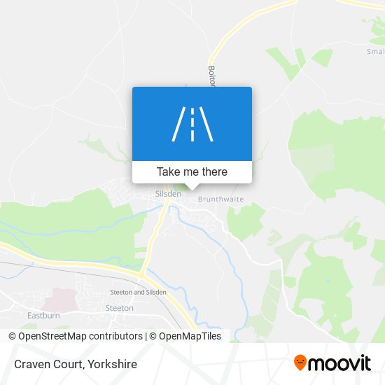 Craven Court map